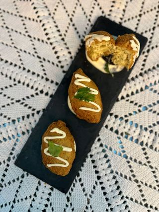 Pastéis de Bacalhau