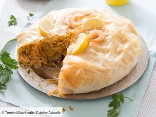 Pastilla au Fruits de Mer