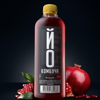 Комбуча гранат 500мл