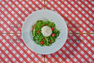 Burrata con Pesto