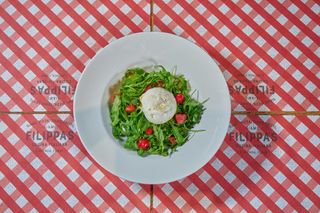 Burrata con Pesto