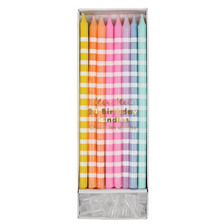 Velas Pastel (24 ud.)
