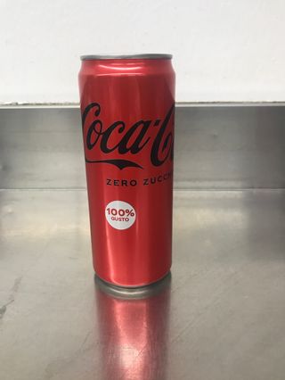  Coca-Cola Zero in lattina 33 cl