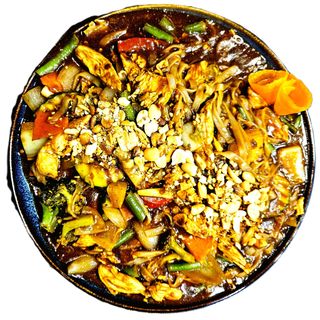 19. Padthai z kurczakiem