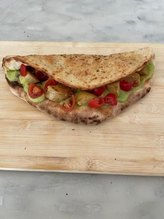 Panino vegetariano