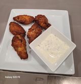 Tapa De Alitas De Pollo