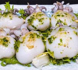 33. Sepia ala plancha.