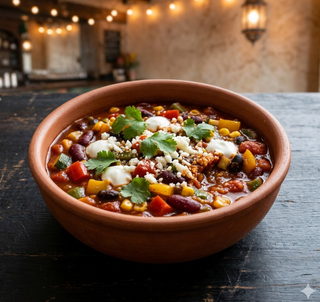 Chili di verdure