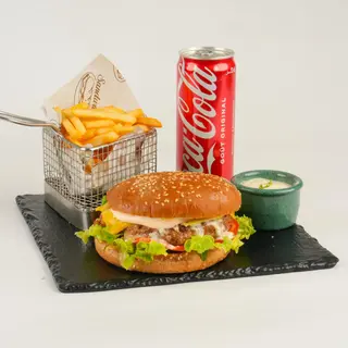 Duo Cheese Burger