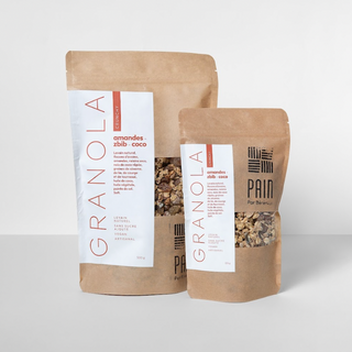 Granola Amandes, Zbib & Coco (225g)
