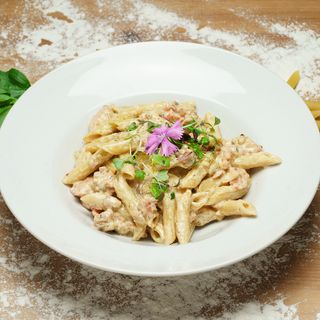 Penne Al Salmone