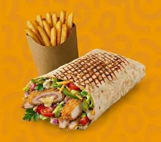 Tacos L Cordon Bleu