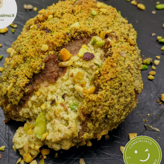 Polpetta di vitello al pistacchio
