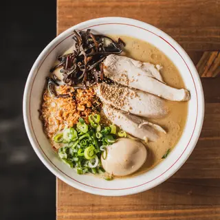 Ramen tonkotsu paitan