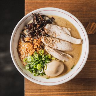 Ramen tonkotsu paitan