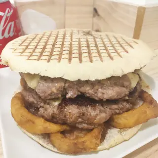 XXL Matahambre (dos burgers ternera de 400 gr)