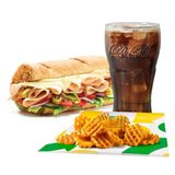 ინდაურის მკერდის 15 სმ კომბო