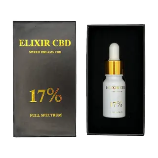 Elixir Aceite CBD 17%