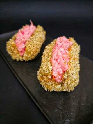 Krabs Dog асорті (з крабом та з креветкою)(360 г)