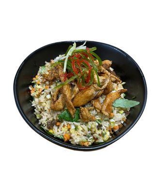 Riz Cantonais Au Poulet