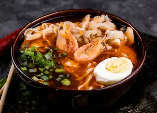 Ramen di mare