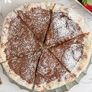 Pizza Nutella 