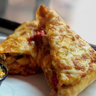 Tacos Mixte Gratiné