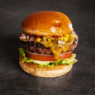 Hamburguesa clásica DEDOS con queso