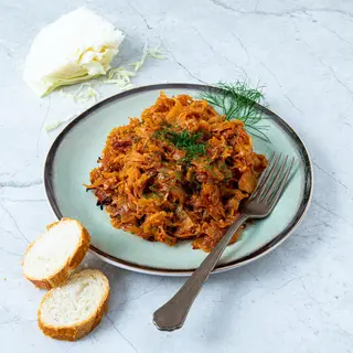Varză călită