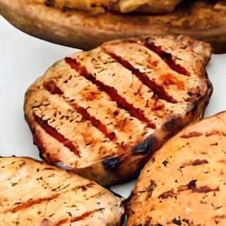 Свински вратни карета (400г)