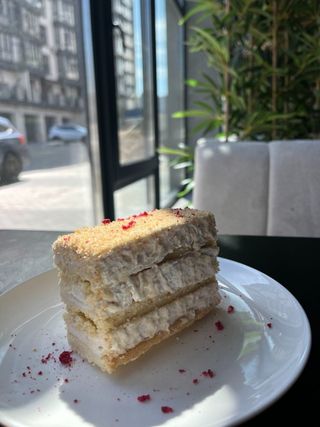 Тістечко Лимонне