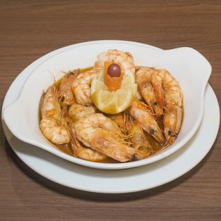 Camarão ao Alhinho