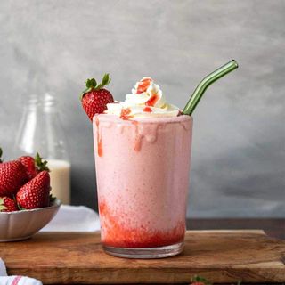 Strawberry Milkshake
