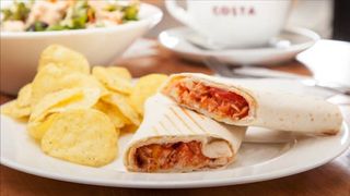 Фахитос хот чикен врэп