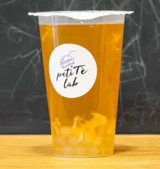 B5. Lychee green tea 500 ml