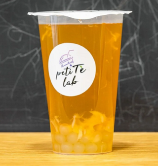 B5. Lychee green tea 500 ml