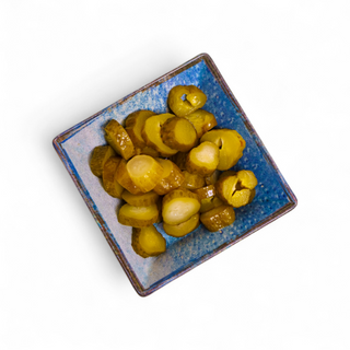 Salată de castraveți murați-170g