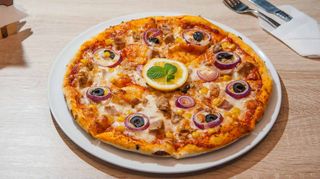 Pizza cu ton Ø 32cm