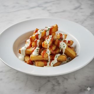 Patatas fritas (ración entera)