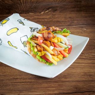 Giros bavarska kobasica