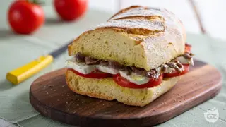 PANE CUNZATO