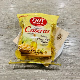 Patates Xips Caseras