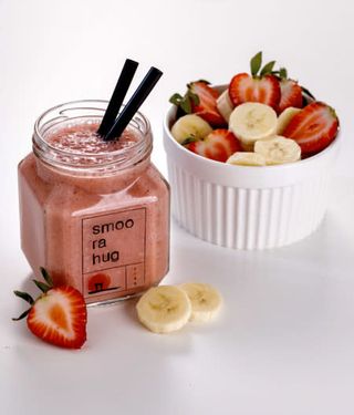 Smoothie pink yank - relaxare