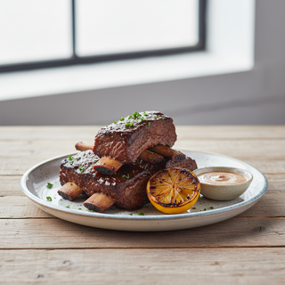 Coaste de vita marinate