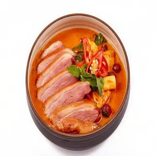 Curry De Pato Asado