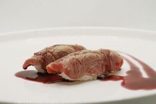 Nigiri angus 2 pezzi