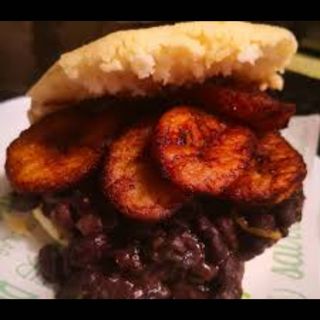 AREPA VEGANA