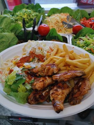 Chicken wings grill - 5 pezzi