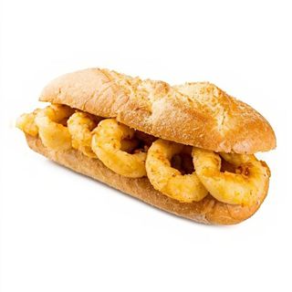 bocadillo de calamares