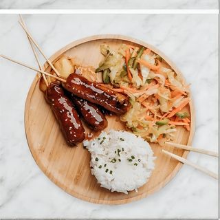 Brochettes Yaki Guy Cheese